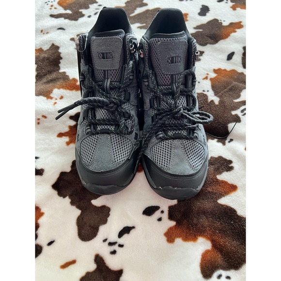 Hi Tec Men\'s Mid Height M Ravus Hiking Boots Gray Size 8.5M